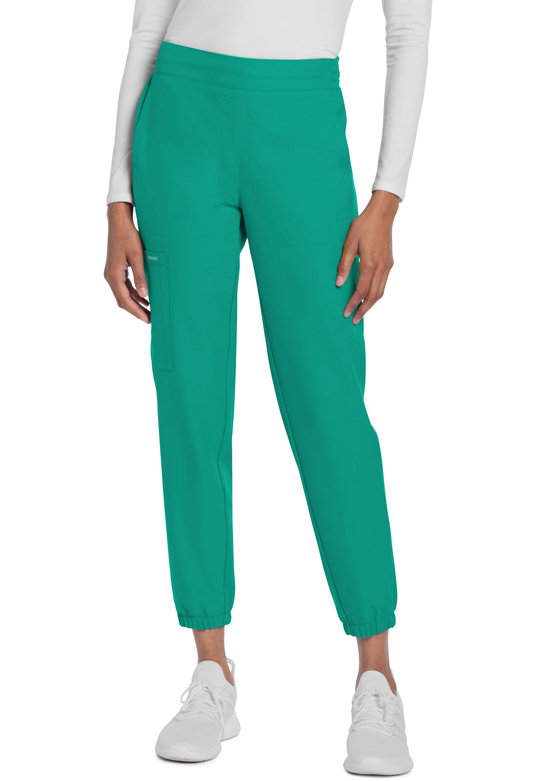 Women's Mid Rise Jogger - Teal Blue